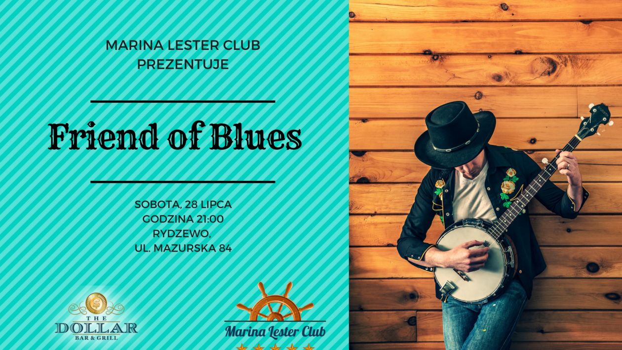 El Concerto Friend of Blues