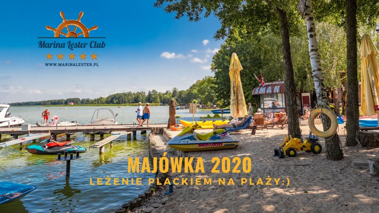 Majówka pod hasłem „Leżenie plackiem na plaży”