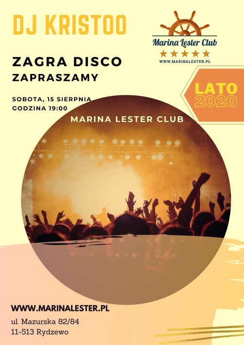 DJ Kristoo zagra disco