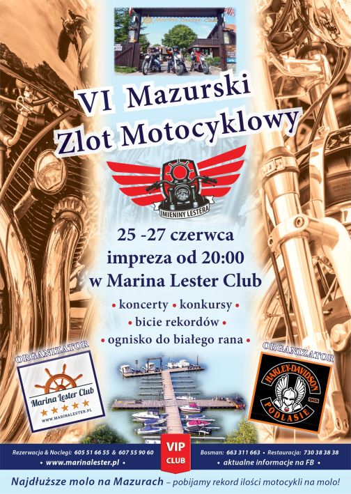 VI Zlot Motocyklowy Imieniny Lestera