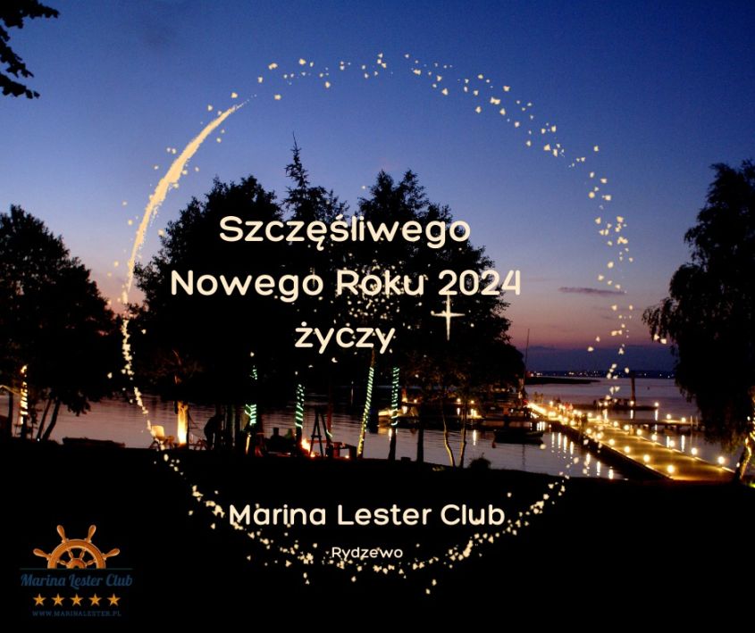 Szczęśliwego Nowego Roku 2024