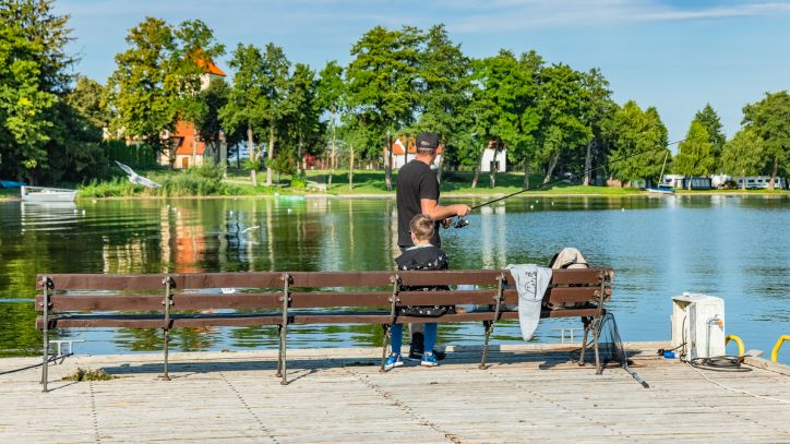 Marina Lester Club, wiele widoków w jednym miejscu