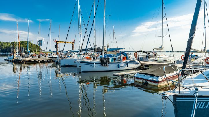 Marina Lester Club, wiele widoków w jednym miejscu