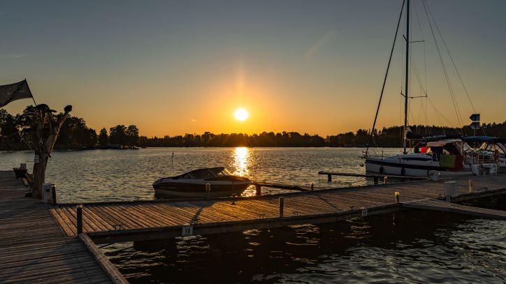 Marina Lester Club, wiele widoków w jednym miejscu