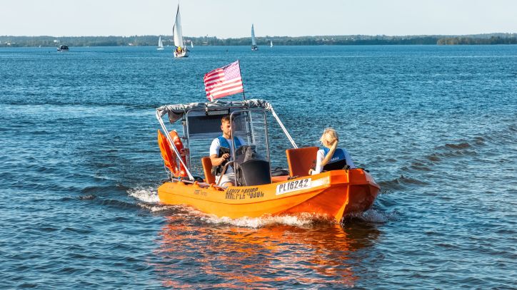 Marina Lester Club, wiele widoków w jednym miejscu