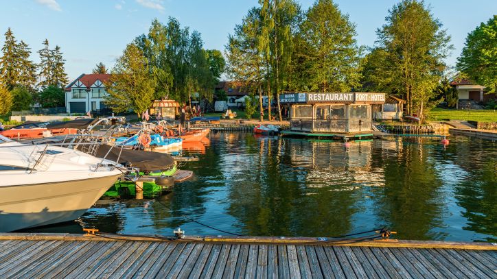 Marina Lester Club, wiele widoków w jednym miejscu