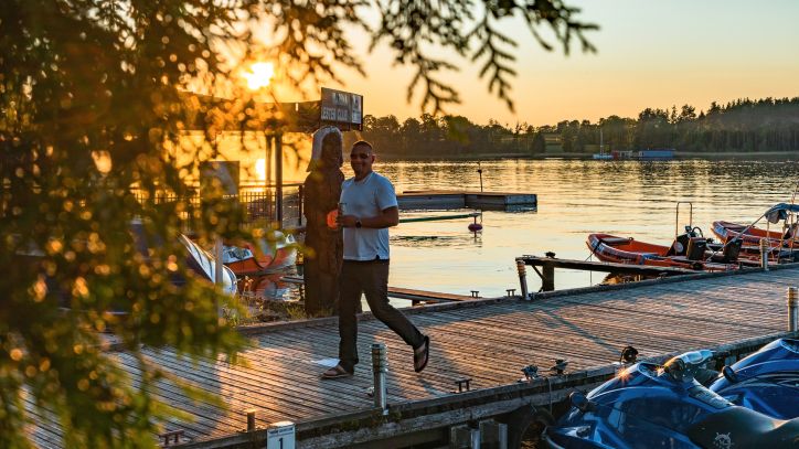 Marina Lester Club, wiele widoków w jednym miejscu