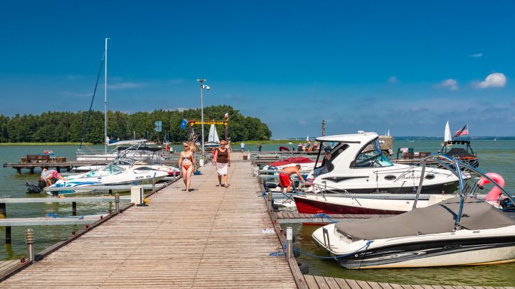 Marina Lester Club, wiele widoków w jednym miejscu