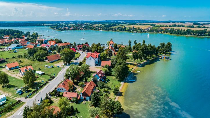 Marina Lester Club, wiele widoków w jednym miejscu