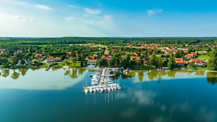 Marina Lester Club, wiele widoków w jednym miejscu