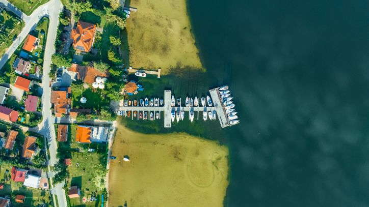 Marina Lester Club, wiele widoków w jednym miejscu