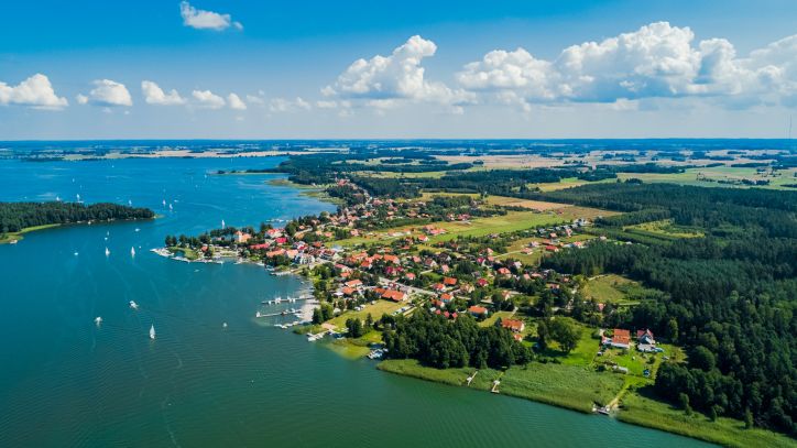 Marina Lester Club, wiele widoków w jednym miejscu